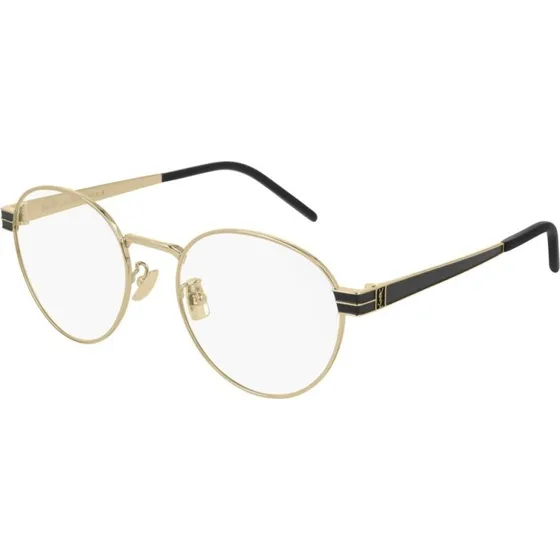 Saint Laurent SL M63 Occhiali Da Vista Rotondi Oro