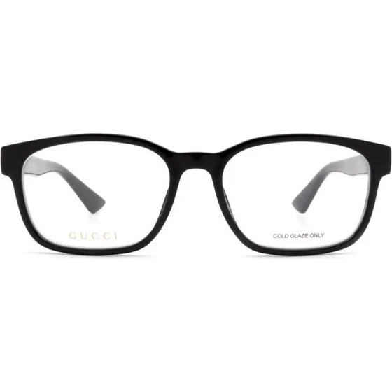Gucci GG0749O Occhiali da Vista Uomo Squadrati Neri