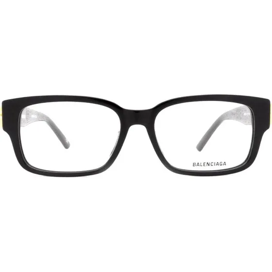 Balenciaga BB0105O Occhiali da Vista Donna Nero Geometrici