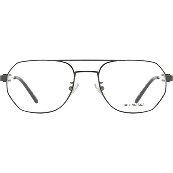 Balenciaga BB0117O Occhiali da Vista Pilot Unisex Rutenio