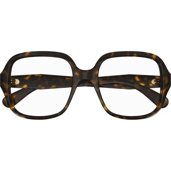 Gucci GG0799O Occhiali da Vista Donna Oversize Avana