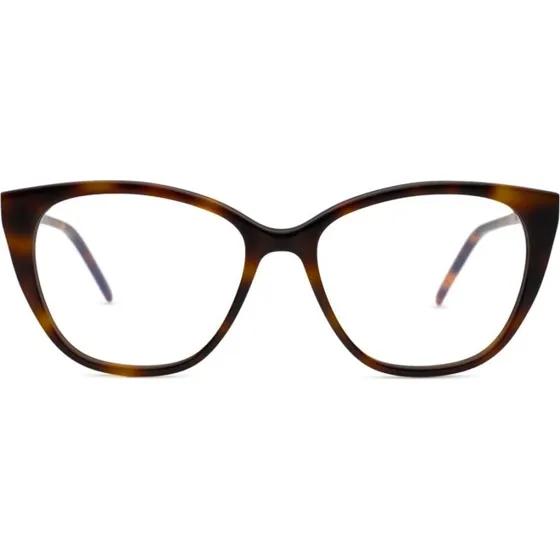 Saint Laurent SL M72 Occhiali da Vista Donna Cat-Eye Avana