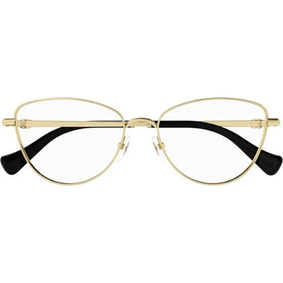 Gucci GG1595O Occhiali da Vista Donna Cat-Eye Nero