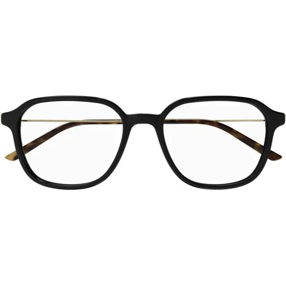 Gucci GG1576O Occhiali da Vista Uomo Neri Squadrati