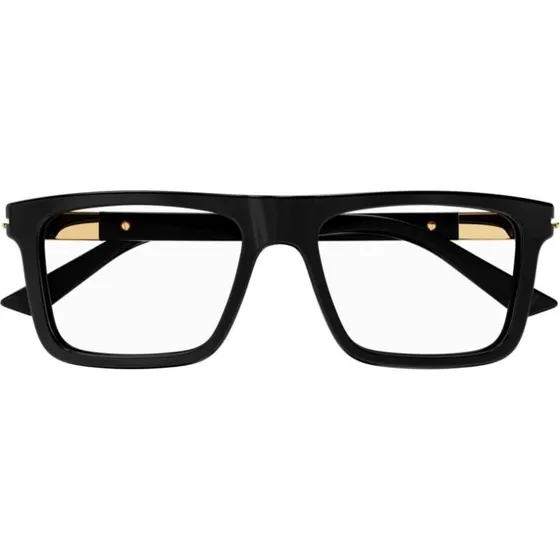 Gucci GG1504O Occhiali da Vista Uomo Neri Squadrati