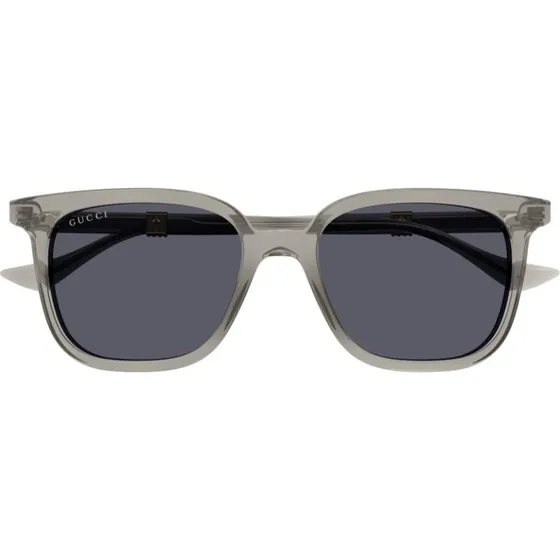Gucci Occhiali da Sole GG1493S Uomo Grigio Squadrati 54mm