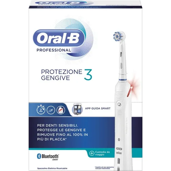 Oral-B Pro Protezione Gengive 3 Spazzolino Elettrico