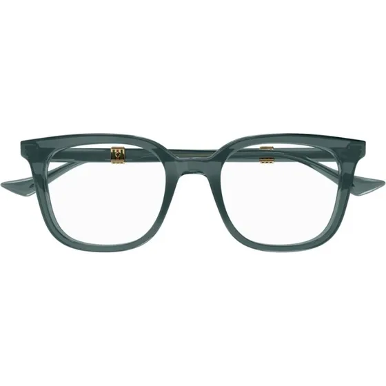 Gucci GG1497O Occhiali da Vista Uomo Squadrati Verde