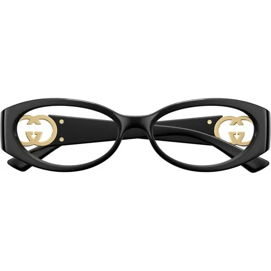 Gucci GG1693O Occhiali da Vista Donna Nero Ovali