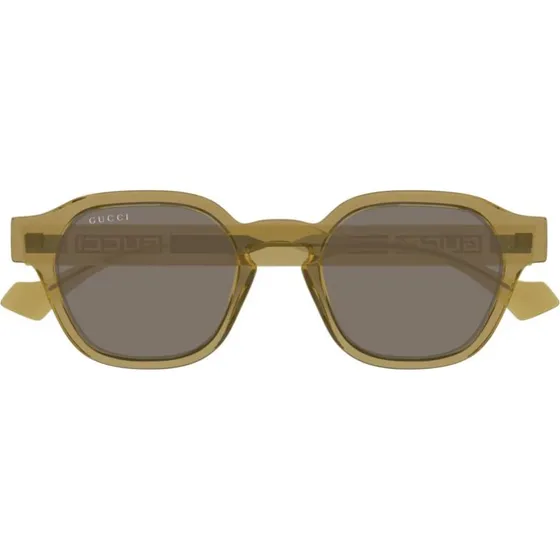 Gucci GG1730S Occhiali da Sole Uomo Giallo Pantos