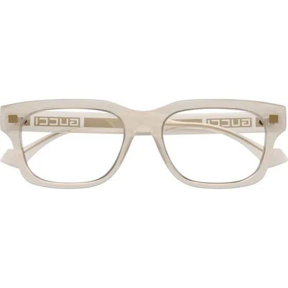 Gucci GG1731O Occhiali da Vista Squadrati Trasparente Uomo