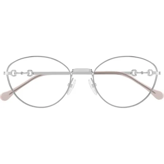 Gucci GG1699O Occhiali da Vista Donna Cat-Eye Argento