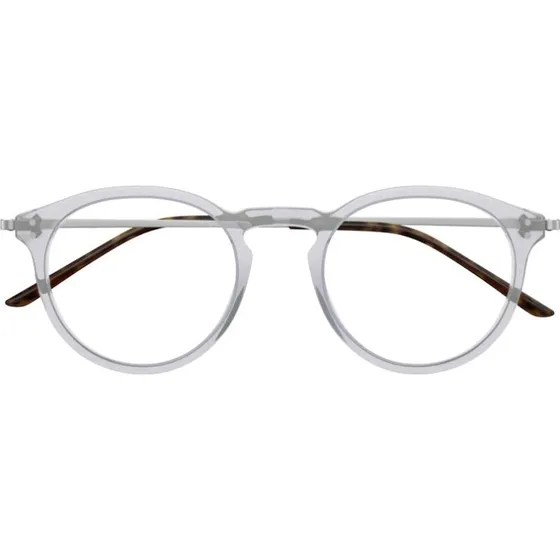 Gucci GG1710O Occhiali da Vista Uomo Rotondi Grigio
