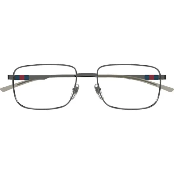 Gucci GG1678O Occhiali da Vista Uomo Rettangolari Rutenio