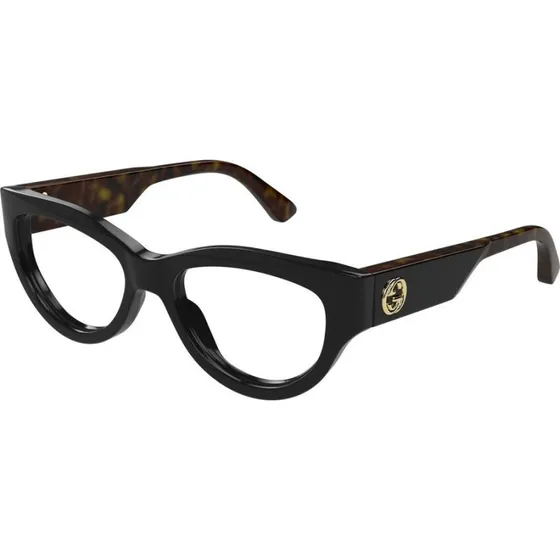 Gucci GG1665O Occhiali da Vista Cat-Eye Nero