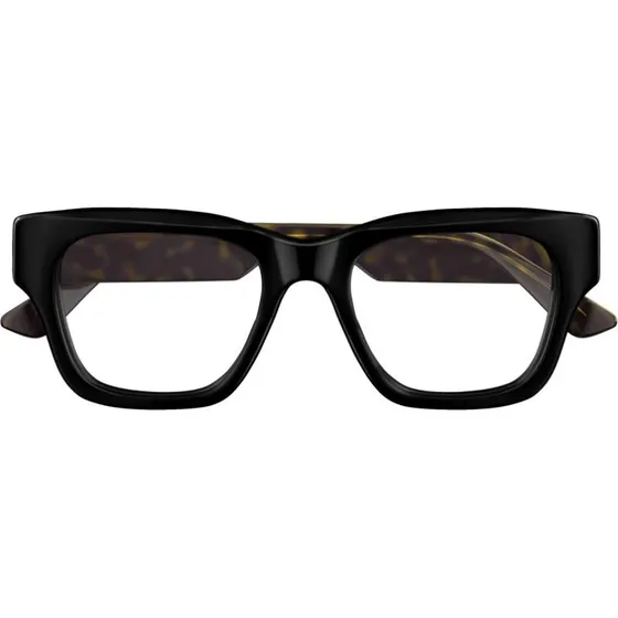 Gucci GG1669O Occhiali da Vista Uomo Neri Squadrati