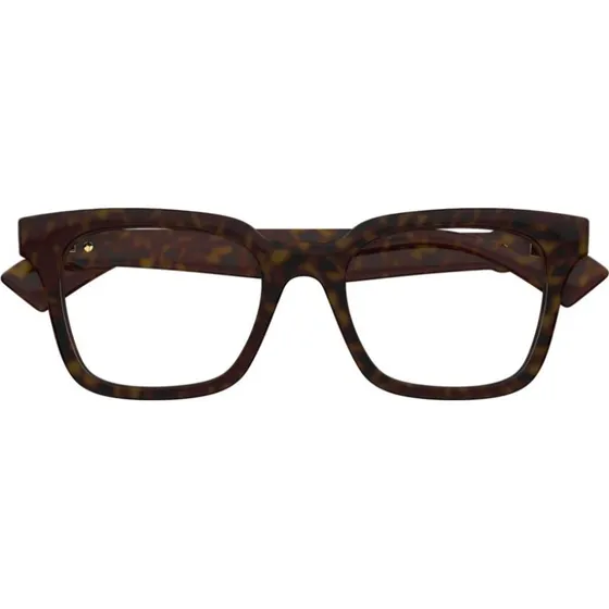 Gucci GG1728O Occhiali da Vista Donna Squadrati Avana