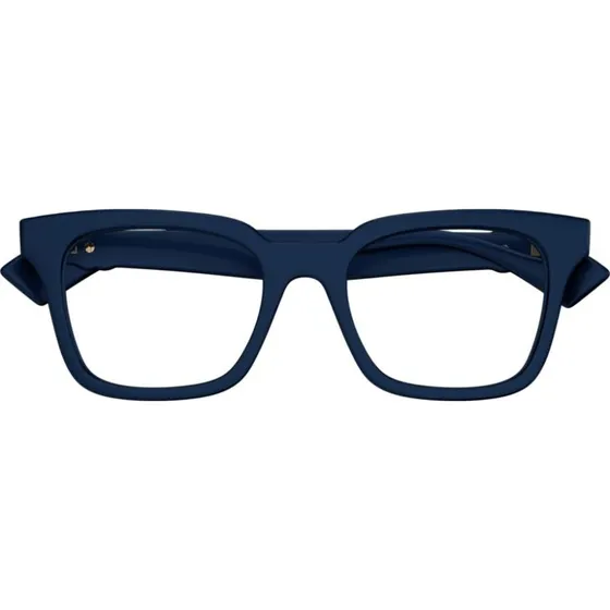 Gucci GG1728O Occhiali da Vista Donna Blu Squadrati