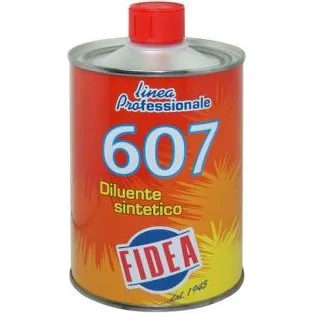 Fidea Diluente Sintetico 607, 0,5 lt