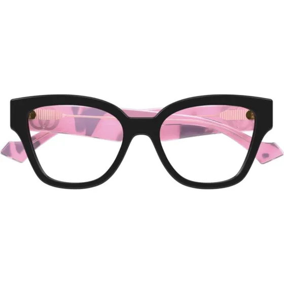 Gucci GG1424O Occhiali da Vista Donna Nero Squadrati