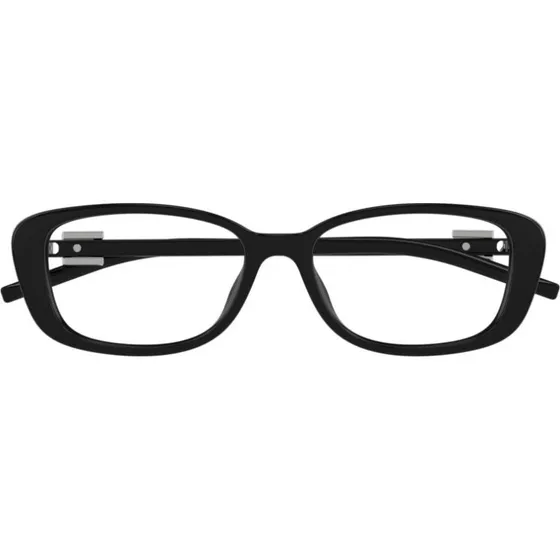 Gucci GG1685O Occhiali da Vista Donna Squadrati Neri