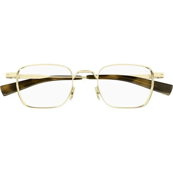 Saint Laurent SL 729 Occhiali da Vista Uomo Rettangolari Oro