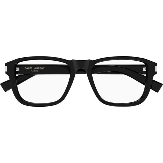 Saint Laurent SL 710 Opt Occhiali da Vista Uomo Neri Squadrati
