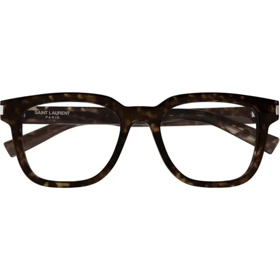 Saint Laurent SL 711 Opt Occhiali da Vista Uomo Squadrati Avana