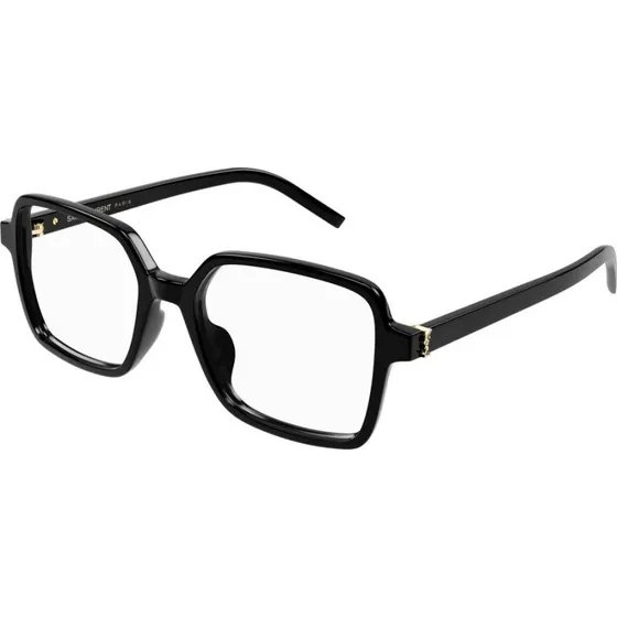 Saint Laurent SL M139 Occhiali da Vista Donna Nero Squadrati