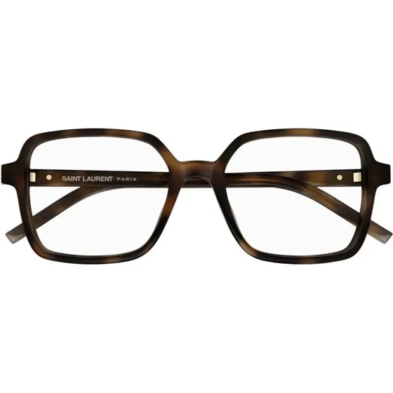 Saint Laurent SL M139 Occhiali da Vista Donna Squadrati Avana