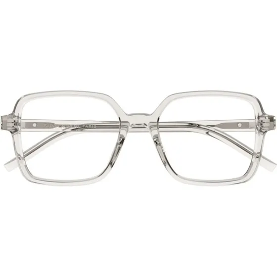 Saint Laurent SL M139 Occhiali Da Vista Donna Trasparente Squadrati