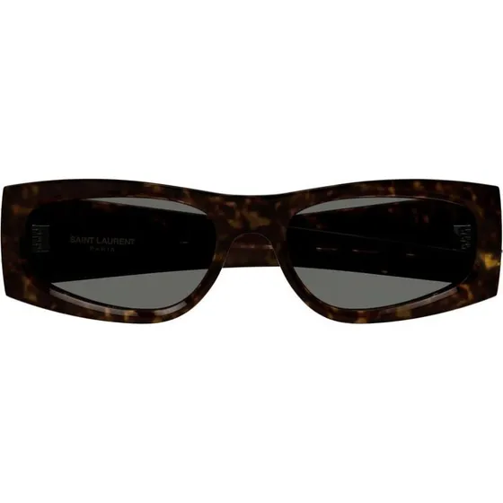 Saint Laurent SL M140 Occhiali da Sole Donna Avana Rettangolari
