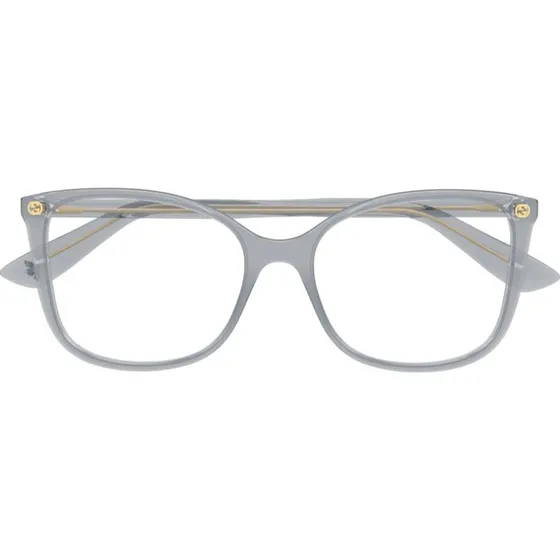 Gucci GG0026O Occhiali da Vista Donna Blu Farfalla Cat Eye