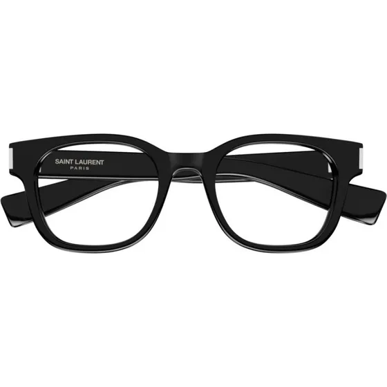 Saint Laurent SL 722 Occhiali Da Vista Donna Nero Squadrati