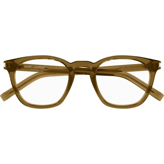 Saint Laurent SL 28 OPT Occhiali da Vista Pantos Marrone