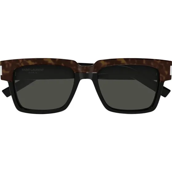 Saint Laurent Vadim SL 732 Occhiali da Sole Uomo Avana Quadrati