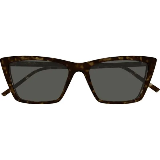 Saint Laurent Mica Thin Sun SL 737 Occhiali da Sole Donna Argento