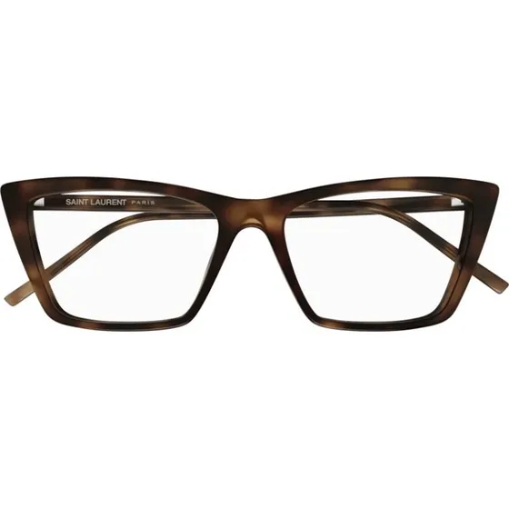 Saint Laurent Mica Thin Opt SL 737 Occhiali da Vista Donna Avana