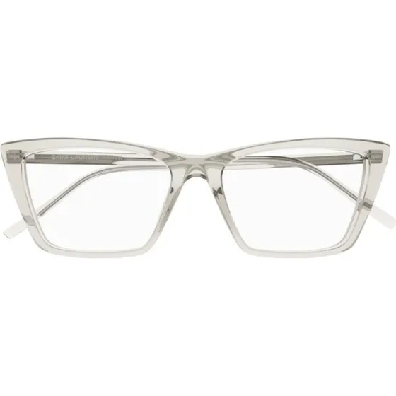 Saint Laurent MICA THIN SL 737 Occhiali da Vista Donna Trasparente