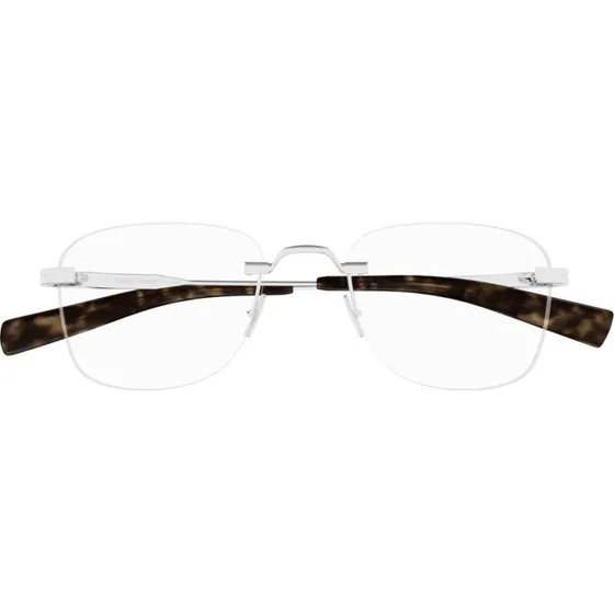 Saint Laurent SL 744 Occhiali da Vista Unisex Argento