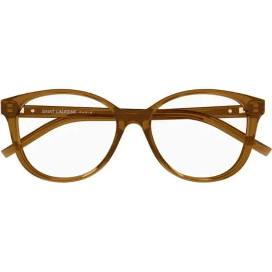 Saint Laurent SL M112 Occhiali da Vista Donna Marrone Pantos