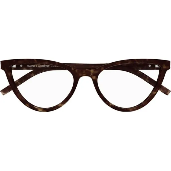 Saint Laurent SL M138 Occhiali da Vista Donna Cat-Eye Avana