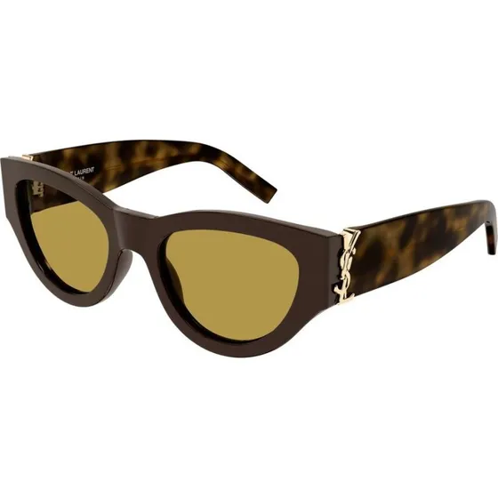 Saint Laurent SL M94 Occhiali da Sole Cat-Eye Marrone 53mm