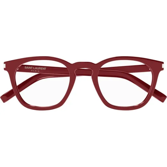 Saint Laurent SL 28 Opt Occhiali da Vista Pantos Rosso