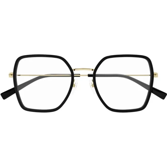 Gucci GG1850O Occhiali da Vista Donna Squadrati Neri