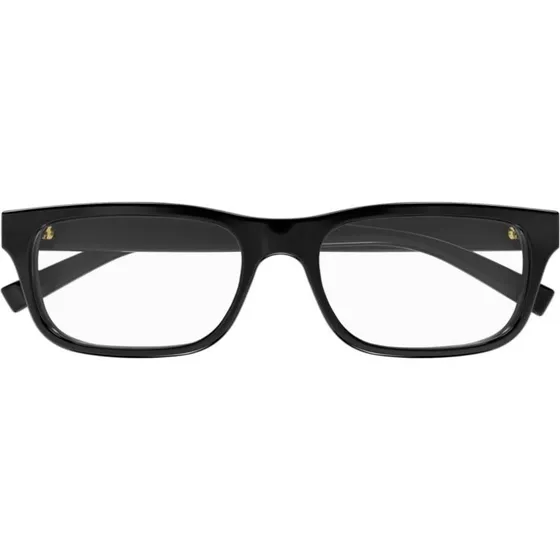 Gucci GG1858O Occhiali da Vista Uomo Neri Squadrati