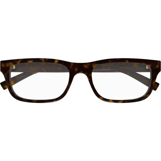 Gucci GG1858O Occhiali da Vista Uomo Squadrati Avana