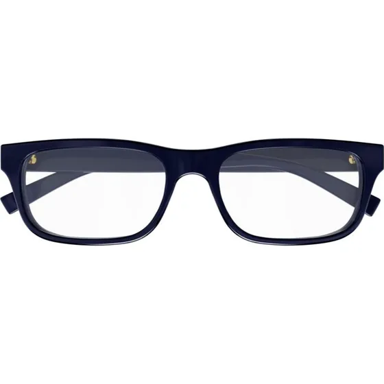 Gucci GG1858O Occhiali da Vista Uomo Blu Squadrati