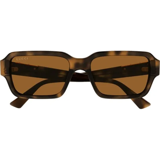 Gucci GG1887S Occhiali da Sole Uomo Squadrati Havana 54mm