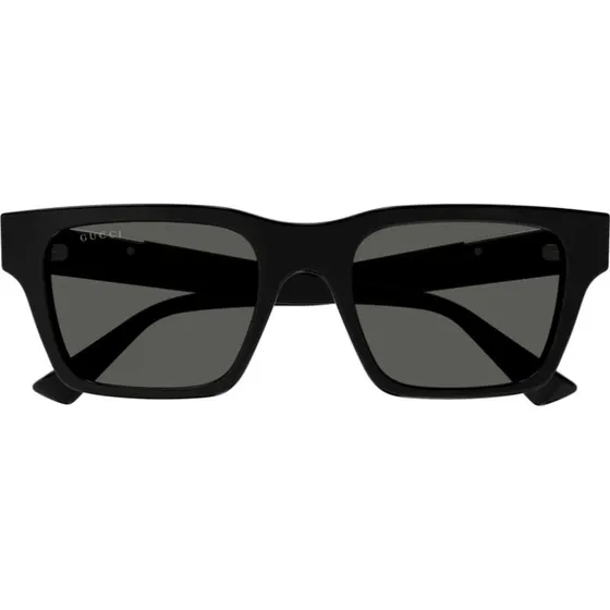 Gucci GG1889S Occhiali da Sole Quadrati Nero e Grigio 51mm